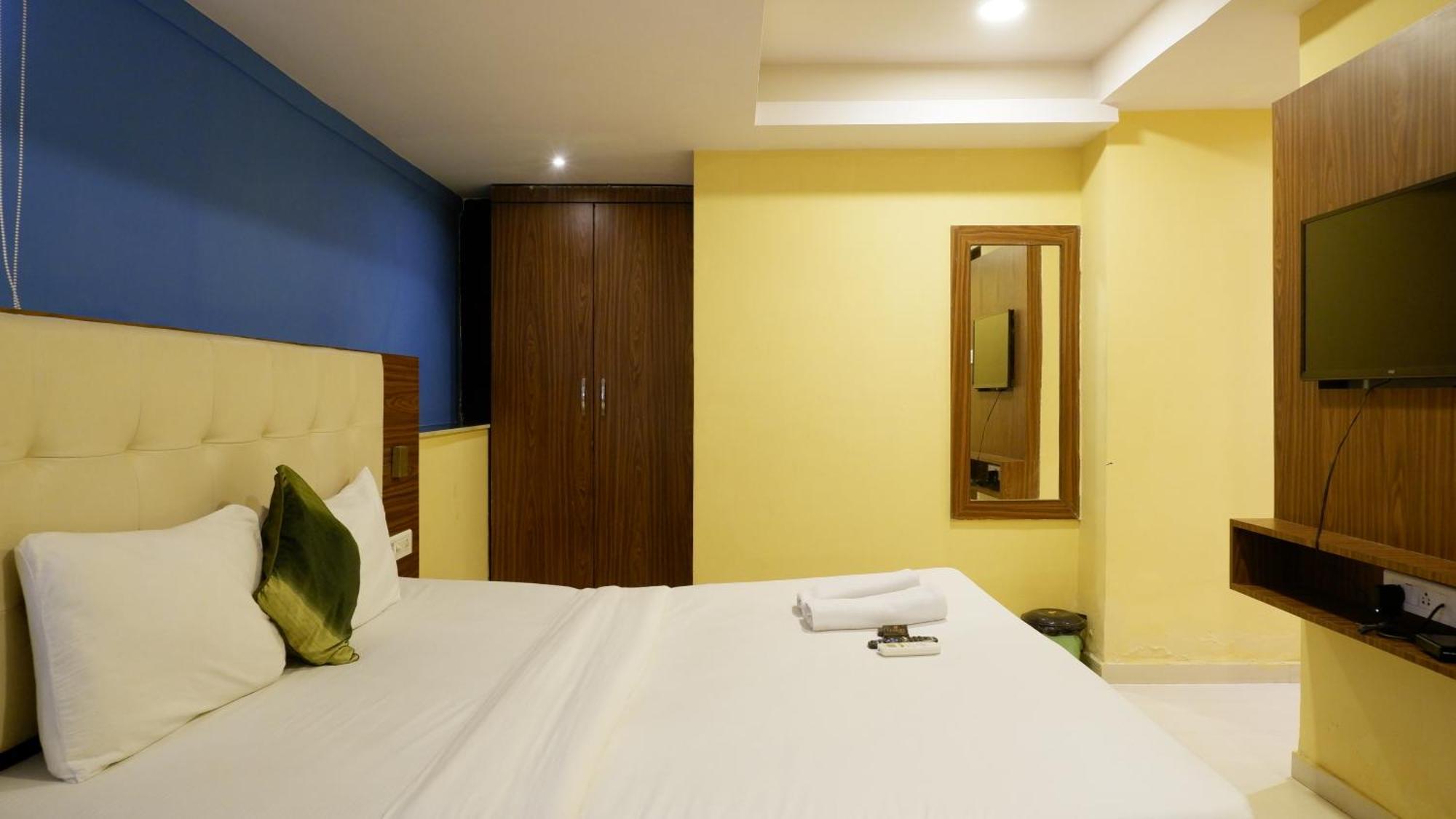 Hotel Artusinn Midc Andheri East Mumbai Exterior foto